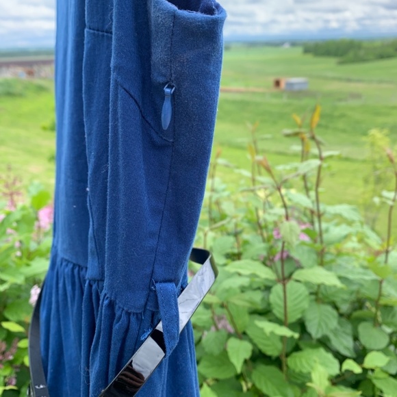 Lindy Bop Medium navy blue dress - Picture 3 of 7